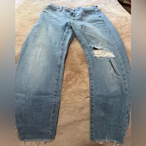 Madewell The Perfect Vintage Jean Classic Blue Denim Jeans 27